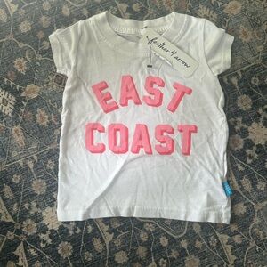 Feather 4 Arrow East Coast Everyway Tee - 12 Months NEW!